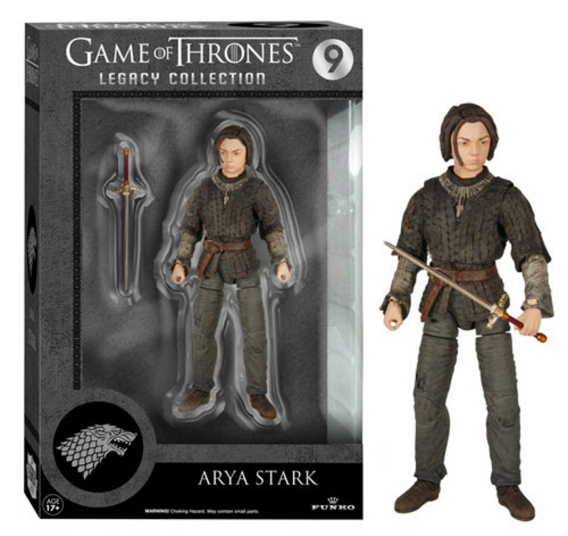 Illustration for article titled Funko's next wave of Game of Thrones figures is coming next month!